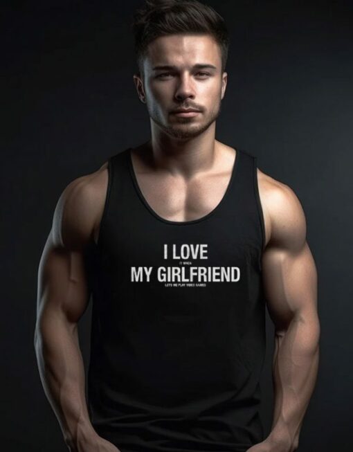 Christmas Gifts for Boyfriend Video Game Tank Top