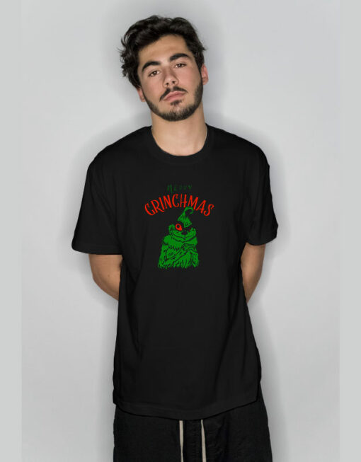 Christmas Wish Of Mr Grinch T-Shirt