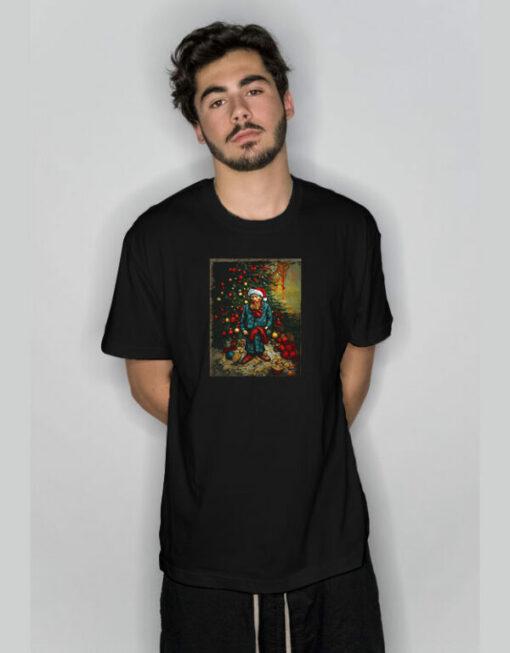 Christmas With Vincent Van Gogh T-Shirt