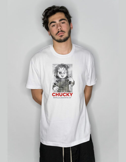 Chucky Child’s Play Friends Till The End T-Shirt