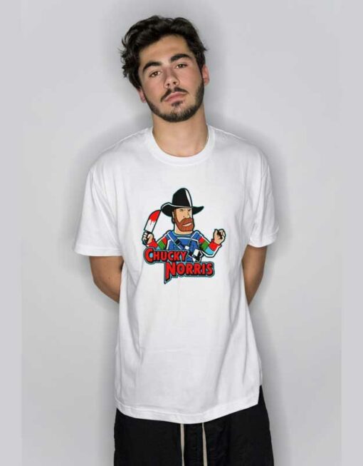 Chucky Norris Parody T Shirt