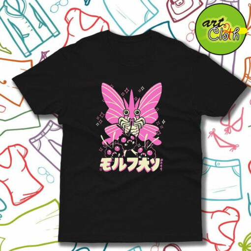 Clearance Venomoth Pokemon T-Shirt