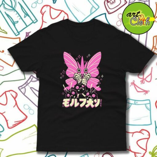 Clearance Venomoth Pokemon T-Shirt