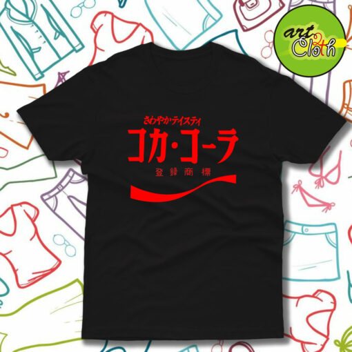 Coca Cola Japanese T-Shirt