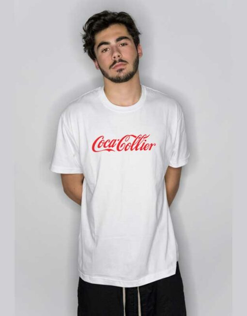 Coca Collier Logo T Shirt