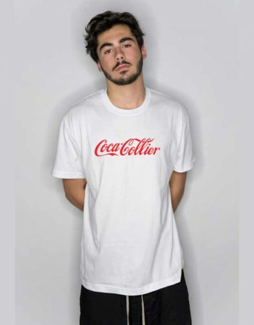 Coca Collier Logo T Shirt