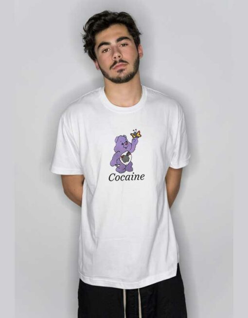 Cocaine Care Bear T Shirt