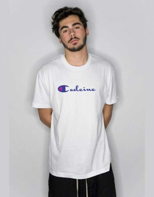 Codeine Champion Parody T Shirt