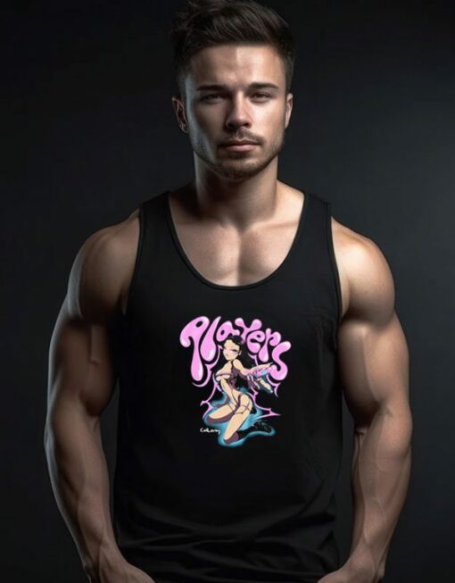 Coi Leray Players Anime Portrait Tank Top