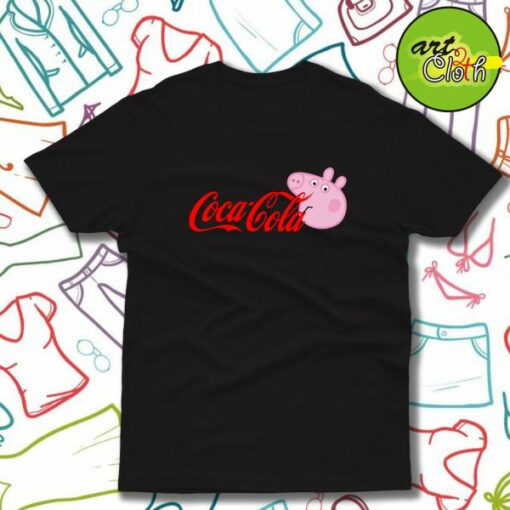 Coke Peppa Pig Parody T-Shirt