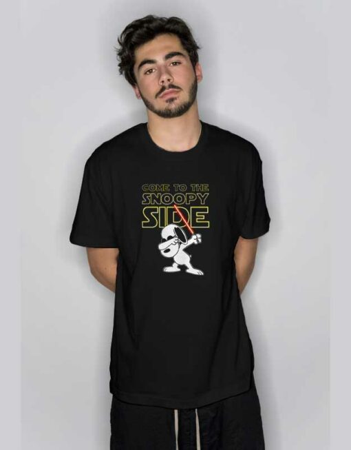 Come To The Snoopy Side T Shirt