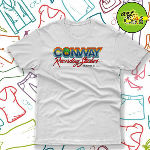 Conway Recording Studios Hollywood T-Shirt