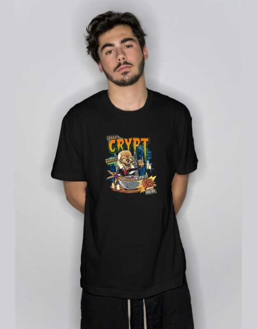 Cookie Crypt Cereal T Shirt