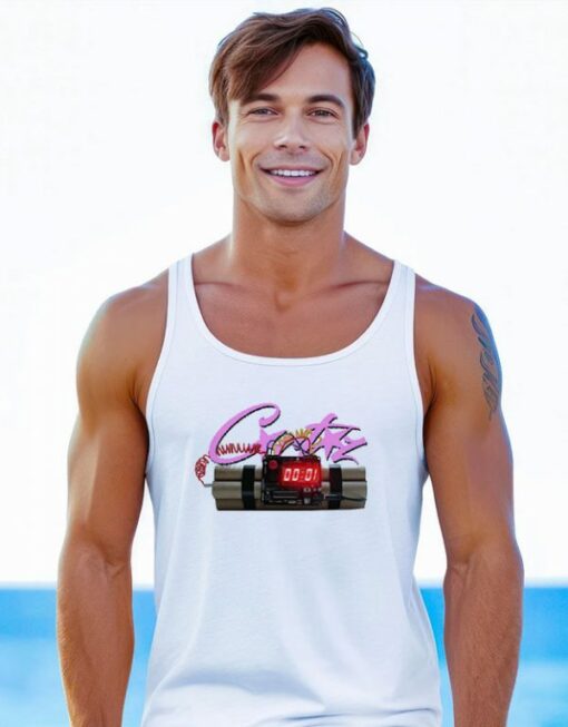 Corteiz No Time 4 Luv Tank Top