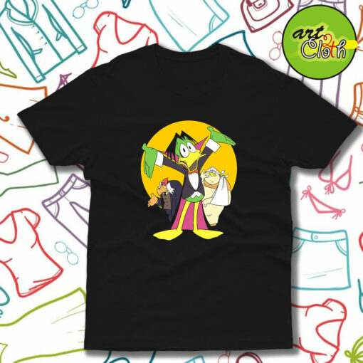 Count Duckula Art T-Shirt