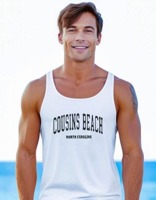 Cousins Beach Massachusetts Tank Top