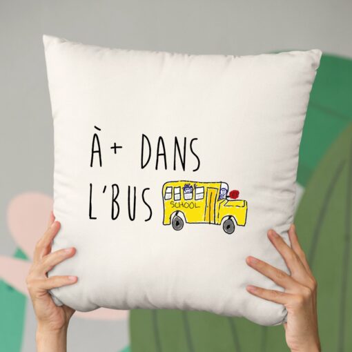 Coussin A plus dans l’bus