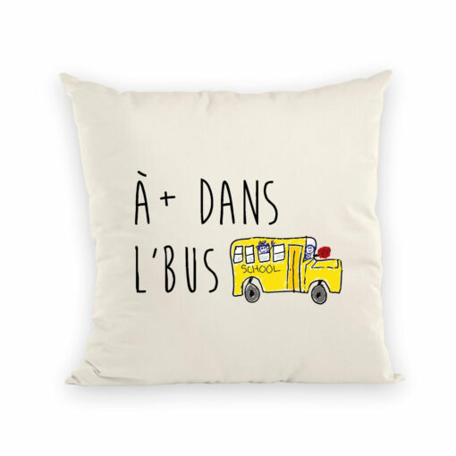 Coussin A plus dans l’bus