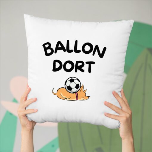 Coussin Ballon dort