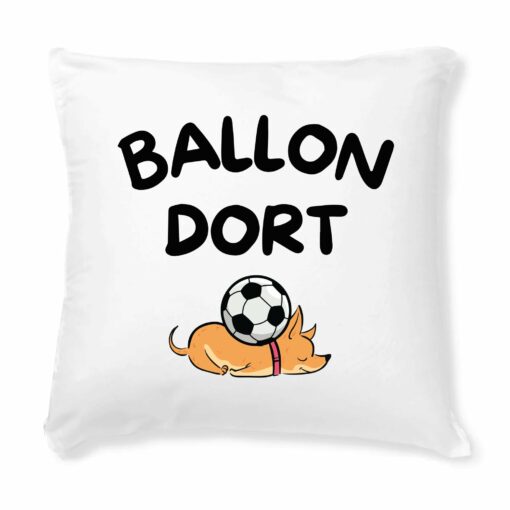 Coussin Ballon dort