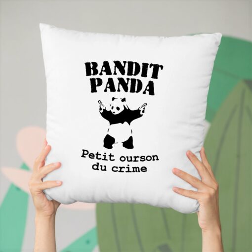 Coussin Bandit panda