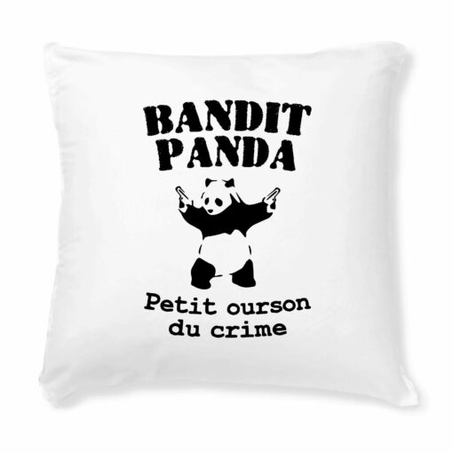 Coussin Bandit panda