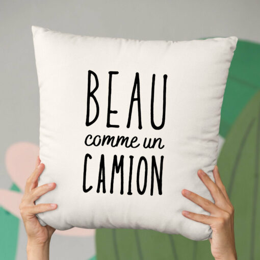 Coussin Beau comme un camion