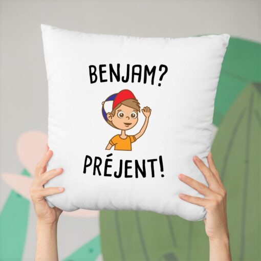 Coussin Benjam prejent