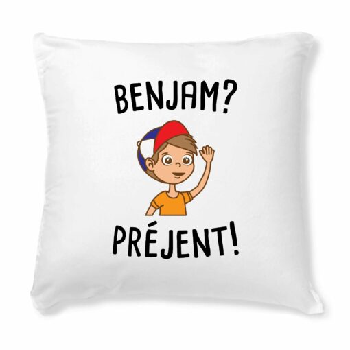 Coussin Benjam prejent