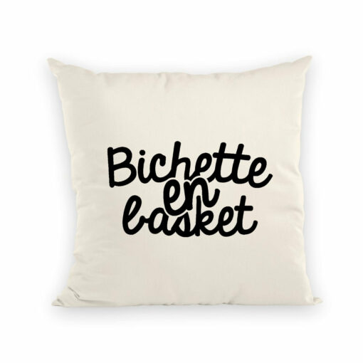 Coussin Bichette en basket