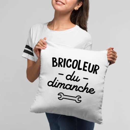 Coussin Bricoleur du dimanche