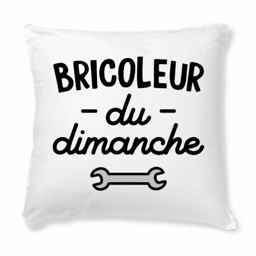 Coussin Bricoleur du dimanche