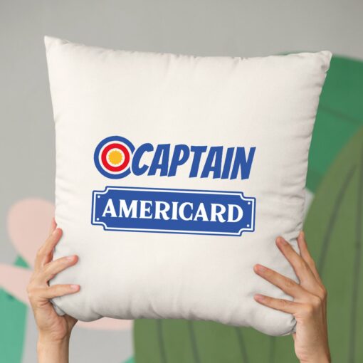 Coussin Captain Americard