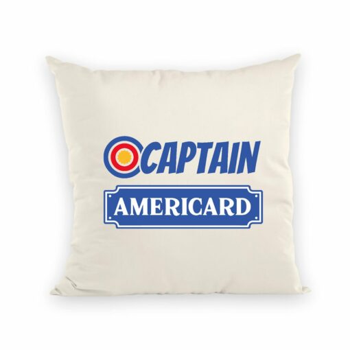 Coussin Captain Americard