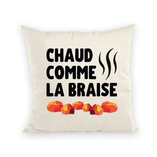 Coussin Chaud comme la braise