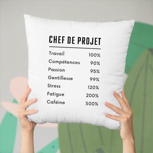 Coussin Chef de projet