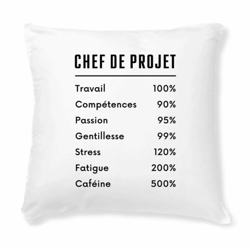 Coussin Chef de projet