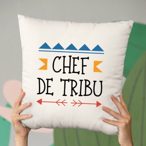 Coussin Chef de tribu