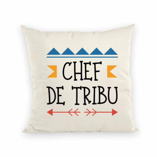 Coussin Chef de tribu