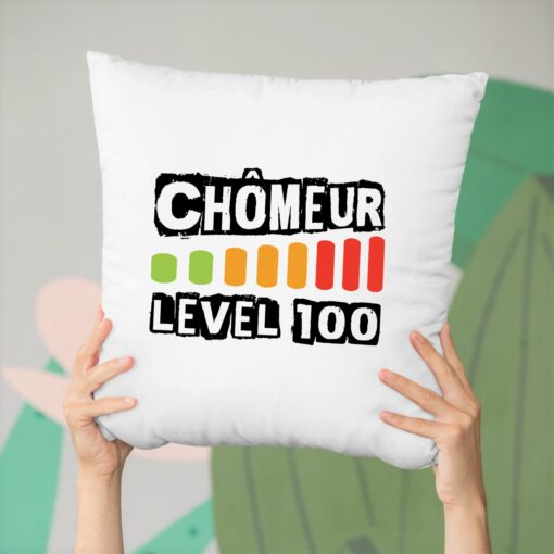 Coussin Chomeur level 100