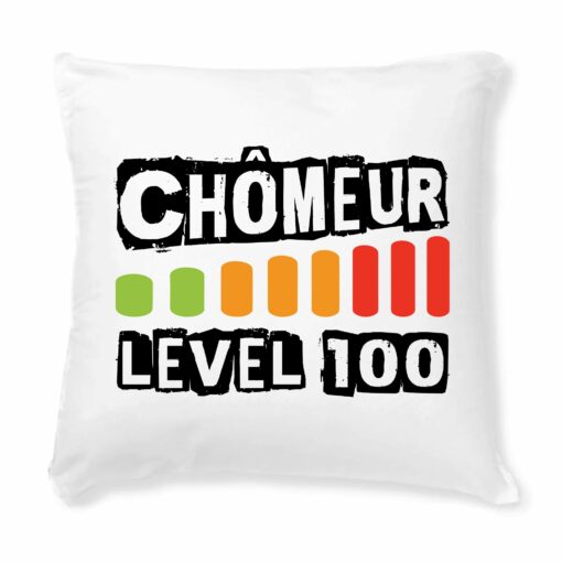 Coussin Chomeur level 100