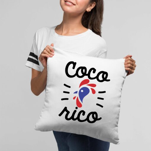 Coussin Cocorico