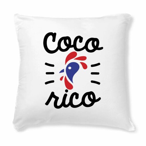 Coussin Cocorico