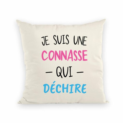 Coussin Connasse qui dechire