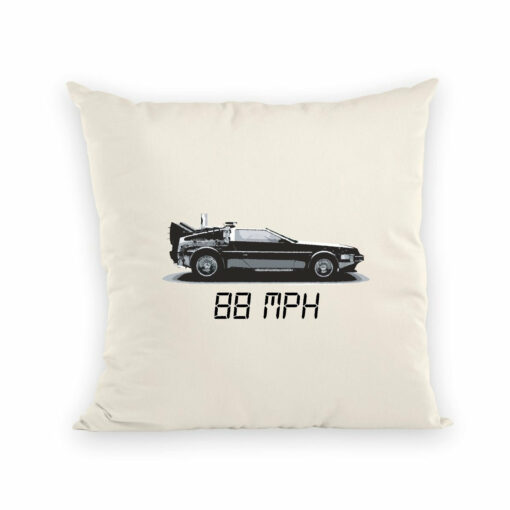 Coussin Delorean 88 MPH