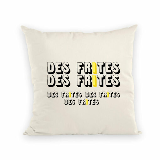 Coussin Des frites des frites