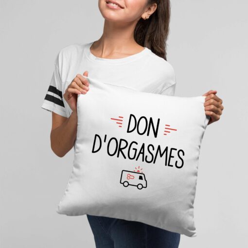 Coussin Don d’orgasmes