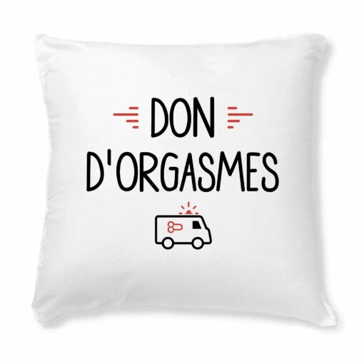 Coussin Don d’orgasmes