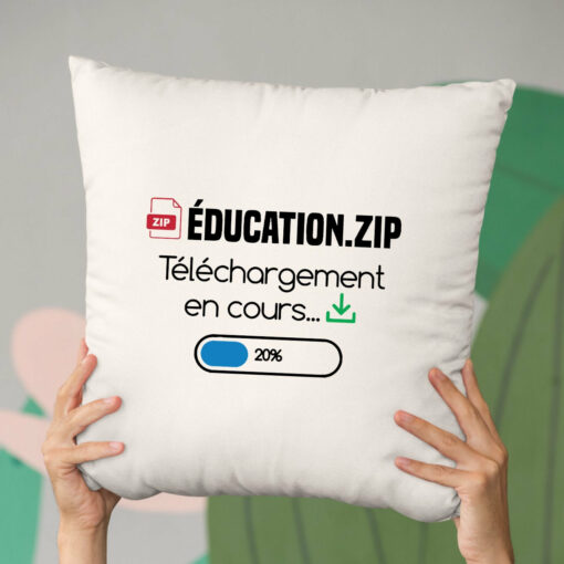 Coussin Education telechargement en cours