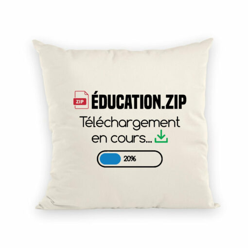 Coussin Education telechargement en cours